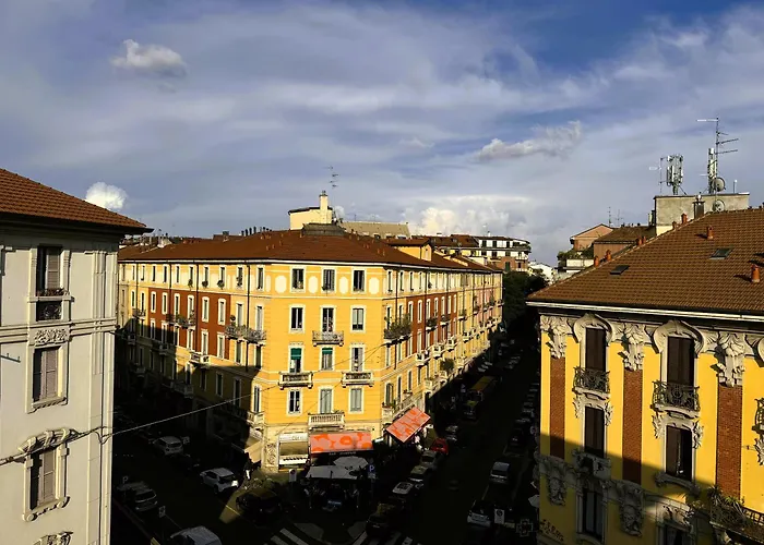 In Historic Building- Porta Venezia
